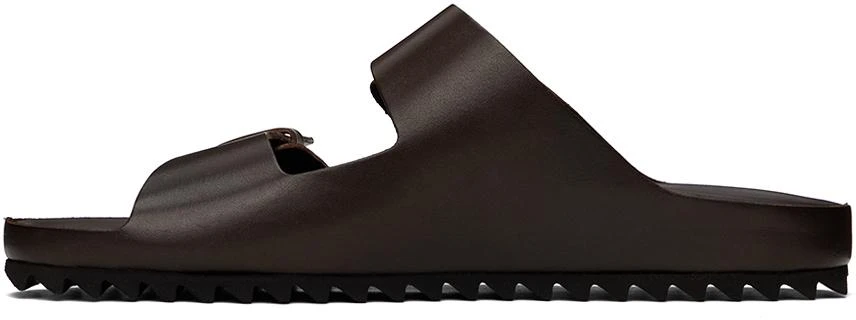 Officine Creative Brown Agorà 002 Sandals 3