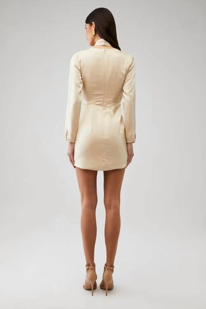 Keepsake Keepsake - Emilio Longsleeve Mini Dress 3