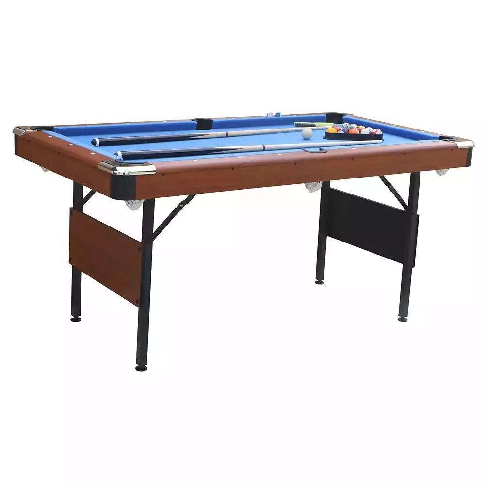 Streamdale Furniture Streamdale 5.5
 Folding Billiard Table with Accessories 3