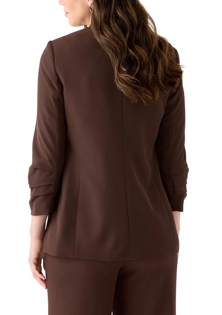 Calvin Klein Women
s Heavy 3/4 Sleeve Jacket 2