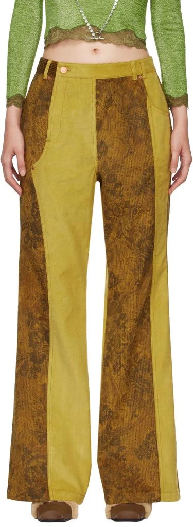 Andersson Bell Yellow Nessy Jeans 1