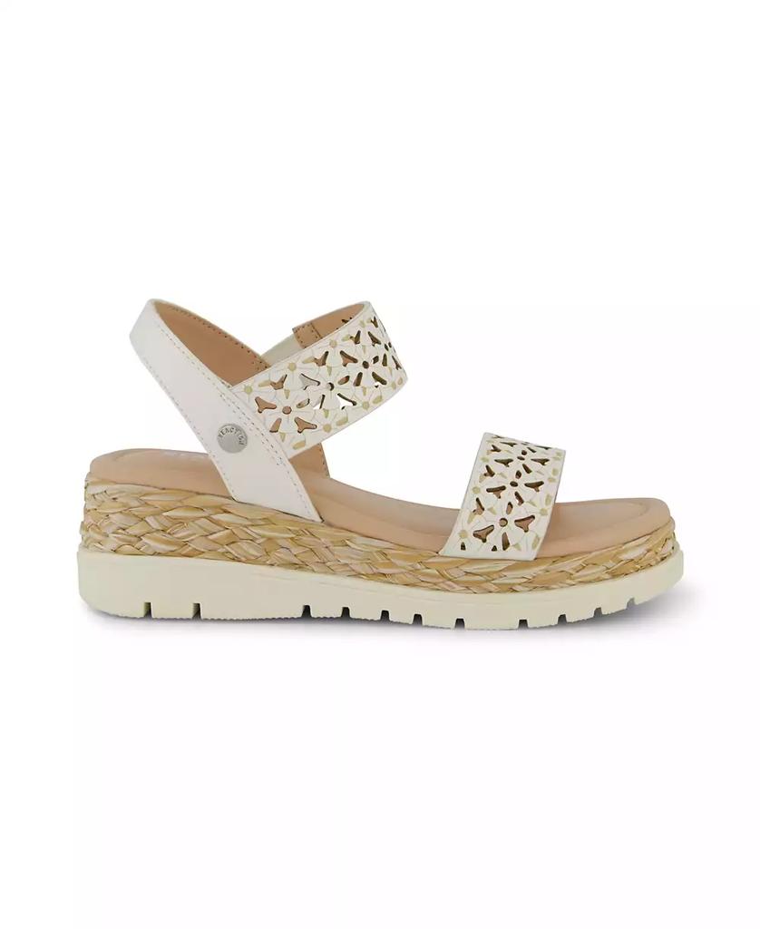 Kenneth Cole Little and Big Girls Arlo Lyssum Boho Look Wedge Sandals