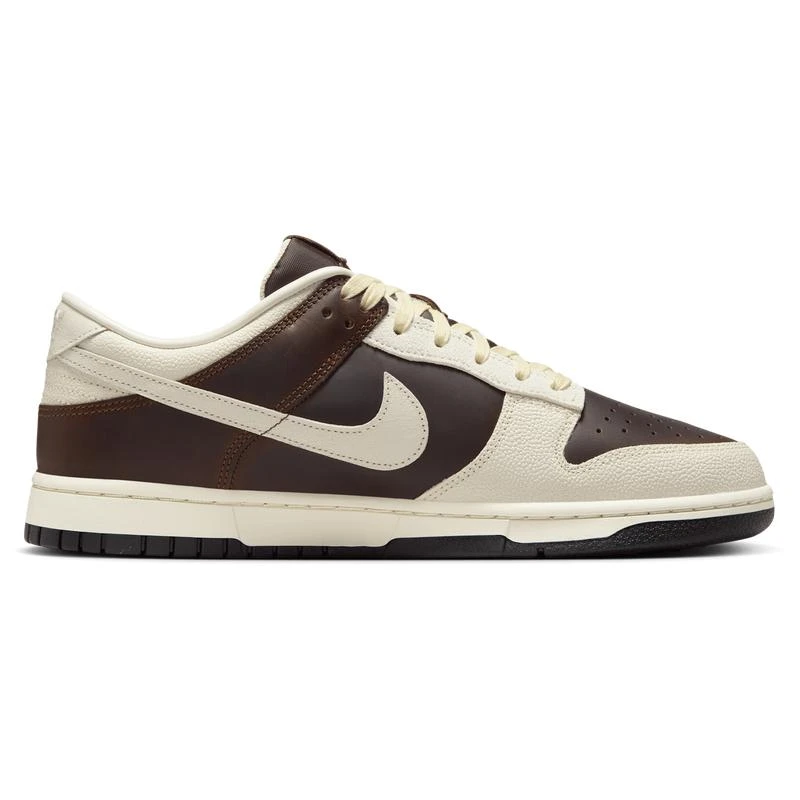 Nike Retro Bttys Dunks Brown and White Nike Dunk High Retro Shoes BTTYS  main image 3
