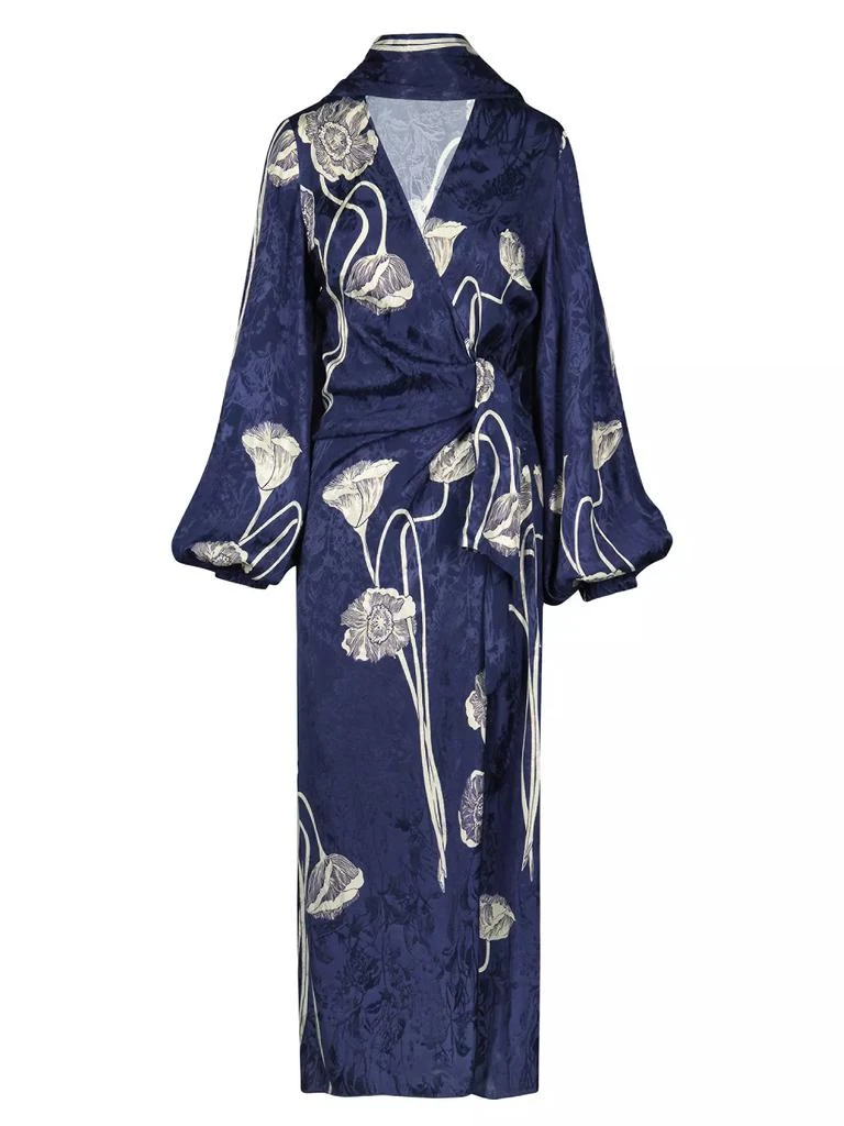 JOHANNA ORTIZ Spiritual Connections Wrap Dress 2