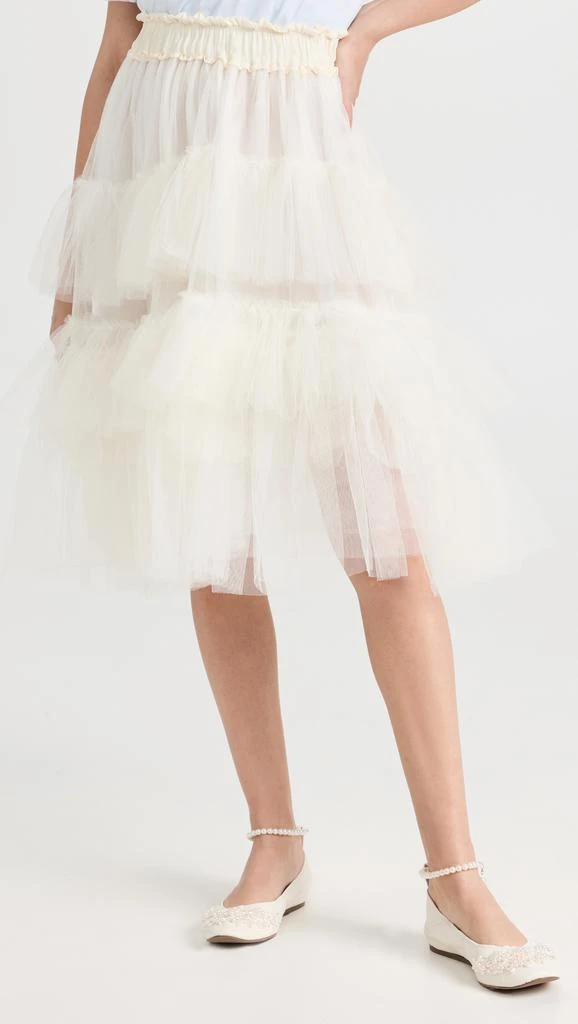 Simone Rocha Elasticated Layered Tutu Skirt 6