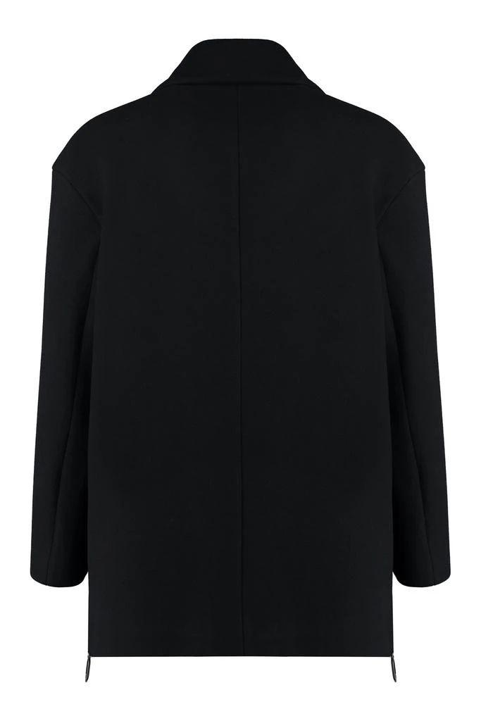 Giorgio Armani Giorgio Armani Double-Breasted Peacoat 2