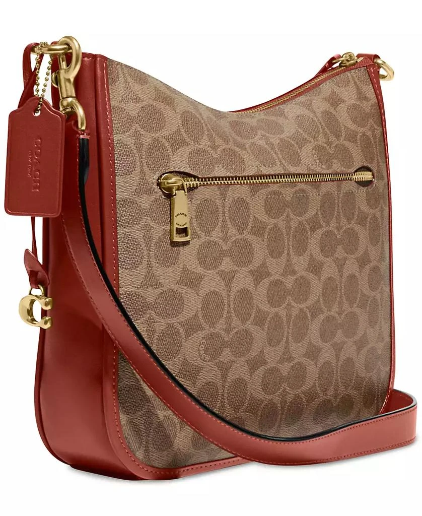 Coach Coated Canvas Signature Chaise Crossbody 2