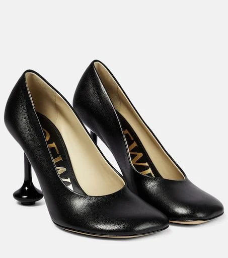 Loewe Toy leather pumps 1