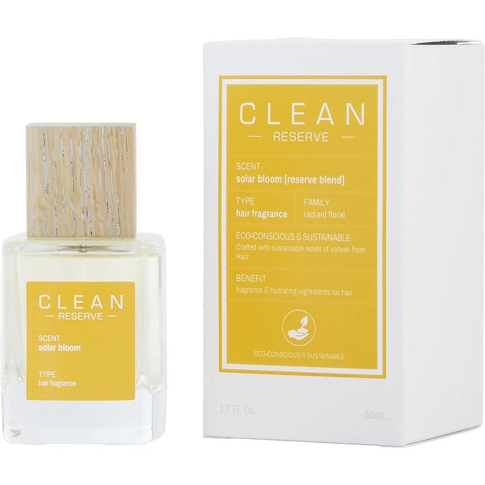 Clean Reserve Solar Bloom By  Hair Fragrance Spray 1.7 Oz Women 1