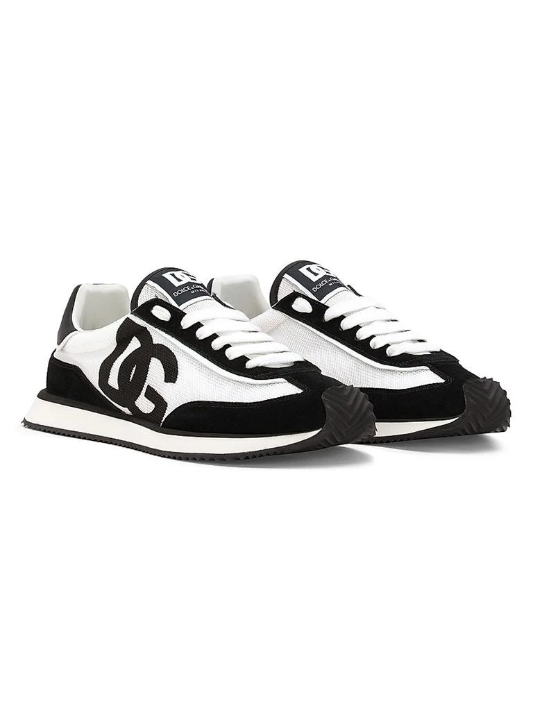 Dolce & Gabbana Aria DG Logo Low-Top Sneakers 2