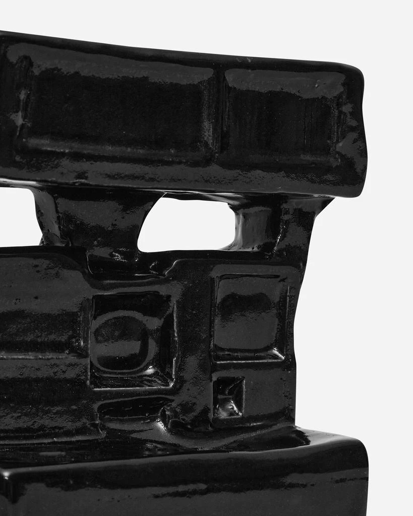 Big Bell Ceramics Polaroid Pipe Black 6
