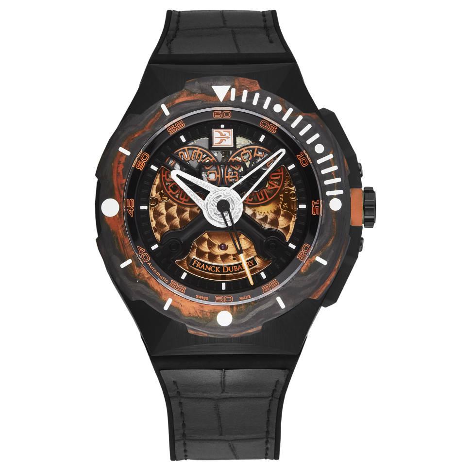 Franck Dubarry Franck Dubarry Diver Men's Automatic Watch