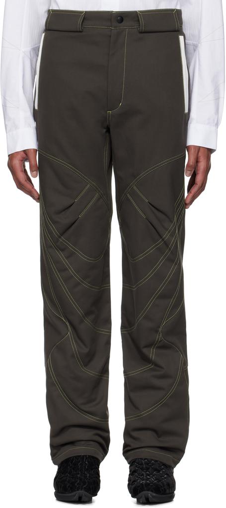 パンツ KIKO KOSTADINOV ZAFAR CARGO TROUSER Black Zafar Cargo Pants by Kiko Kostadinov on Sale