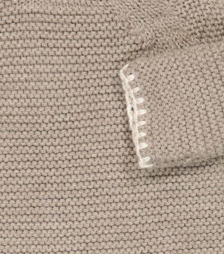 Bonpoint Baby Burnou alpaca wool hoodie 3