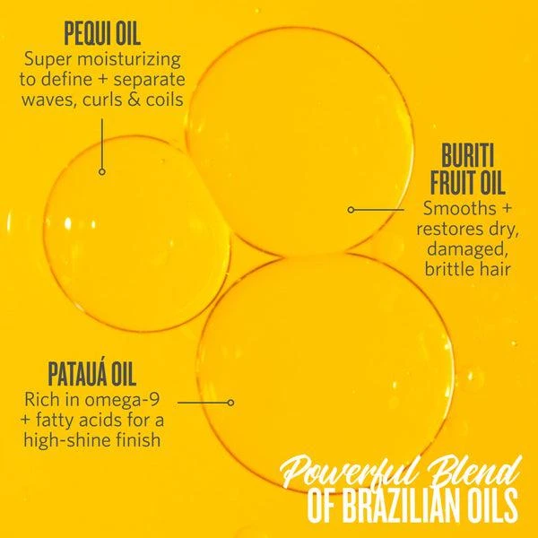 Sol De Janeiro Sol de Janeiro Brazilian Glossy Nourishing Anti-Frizz Hair Oil 58ml 3