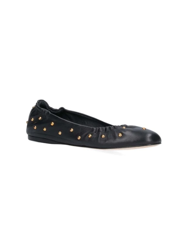 Chloé Eia" Ballerinas In Semi-Gloss Leather 2