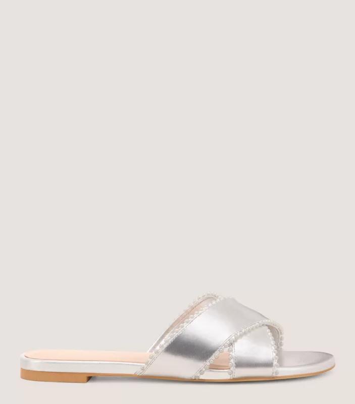 Stuart Weitzman ROZA PEARL SLIDE