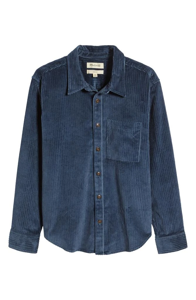 Madewell Easy Stretch Corduroy Button-Up Shirt 6