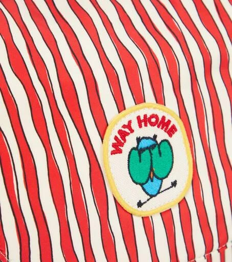 Jellymallow Striped backpack 4