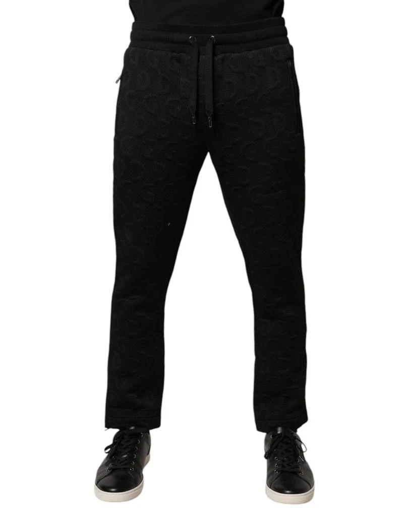 Dolce 
Gabbana Logo Monogram Jogger SweatMen
s Men
s Pants (Pre-Owned)