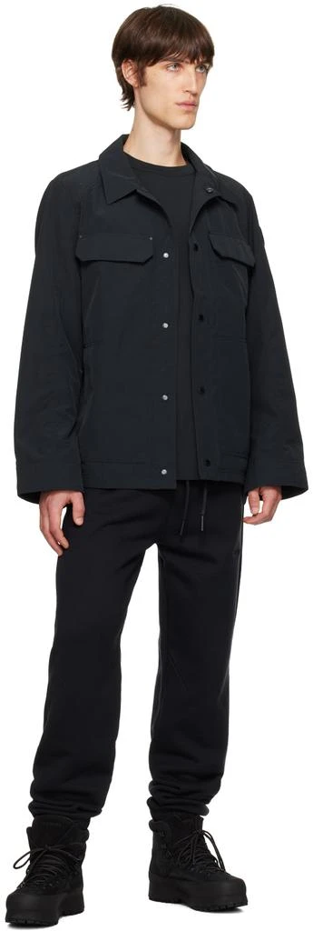 Canada Goose Black 'Black Label' Burnaby Jacket 5