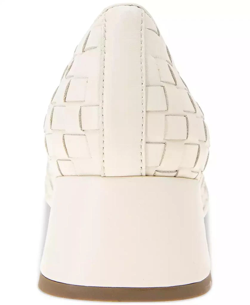 Gentle Souls Women's Lancinen Woven Block-Heel Pumps 3