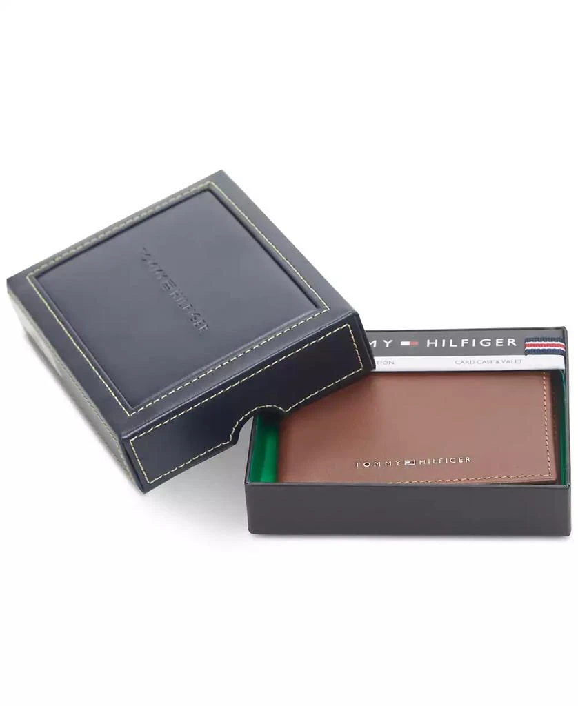 Tommy Hilfiger Men's Walt Leather RFID Bifold Wallet 3