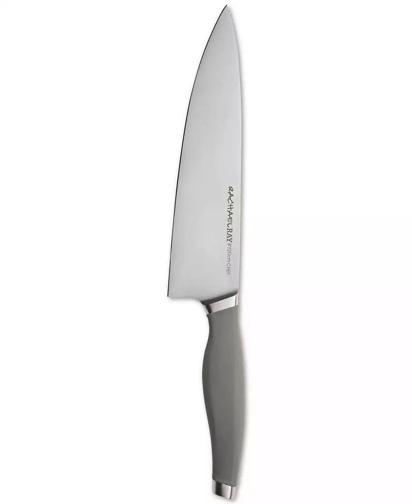 Rachael Ray Cutlery Japanese Stainless Steel Chef's Knife Set, 3 Piece 5
