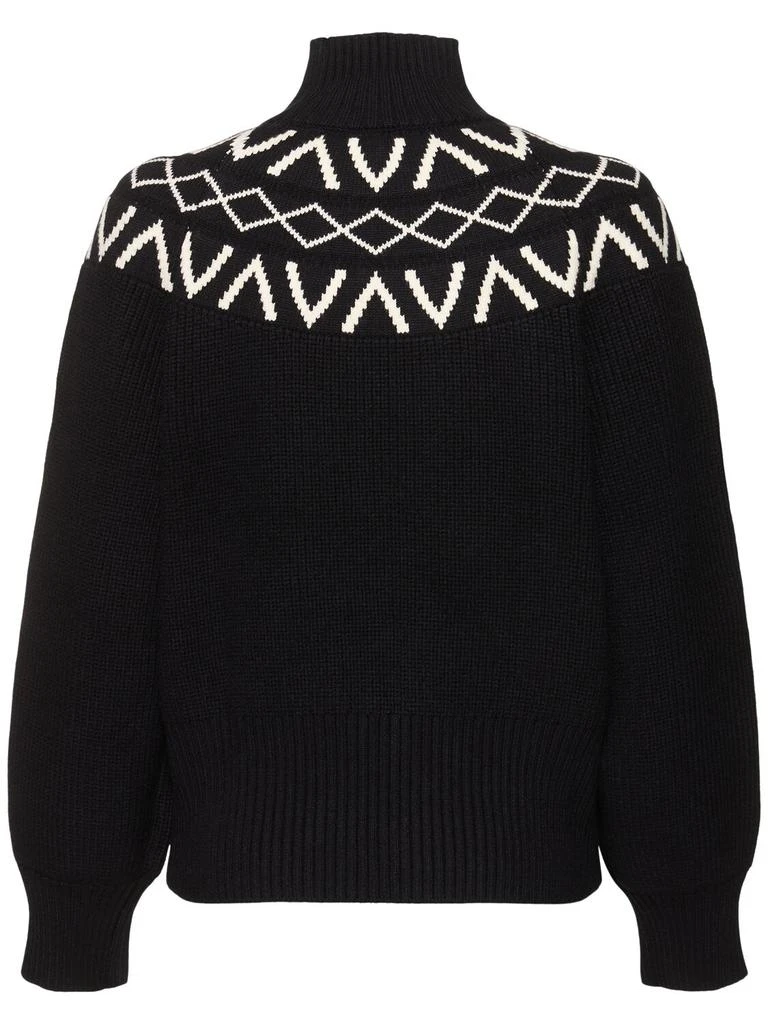 VARLEY Marcie Fairisle Knit Sweater 3