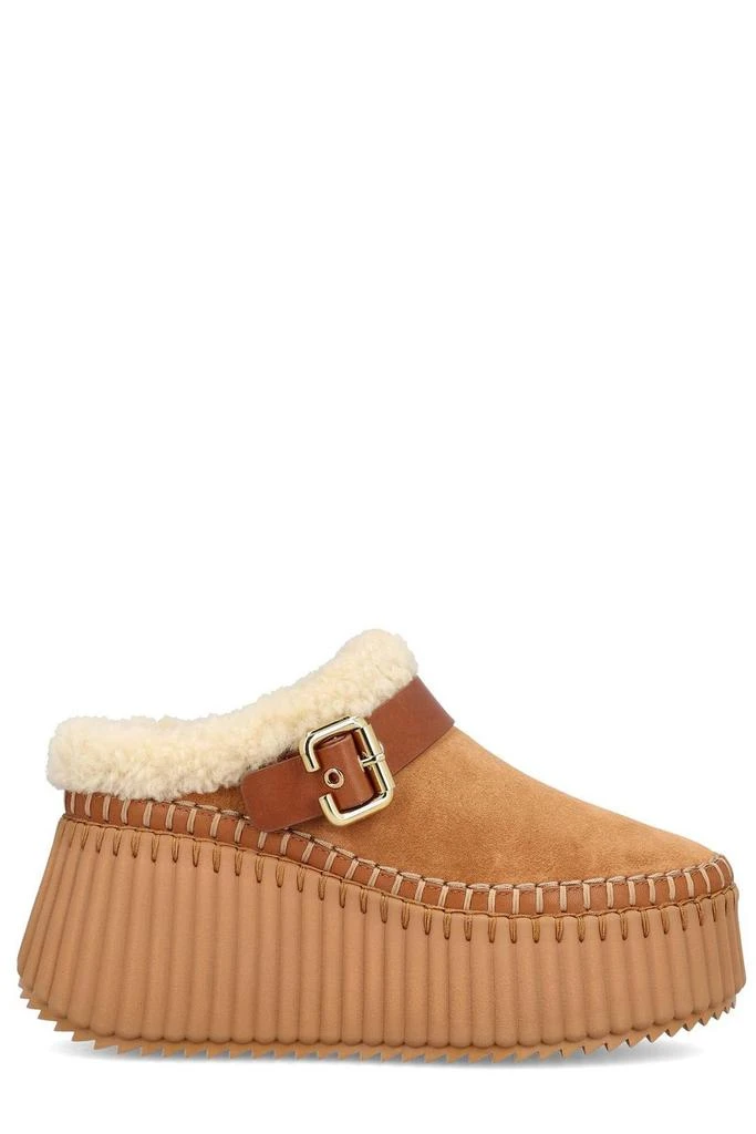 Chloé Chloé Nama Wedge Mules 1