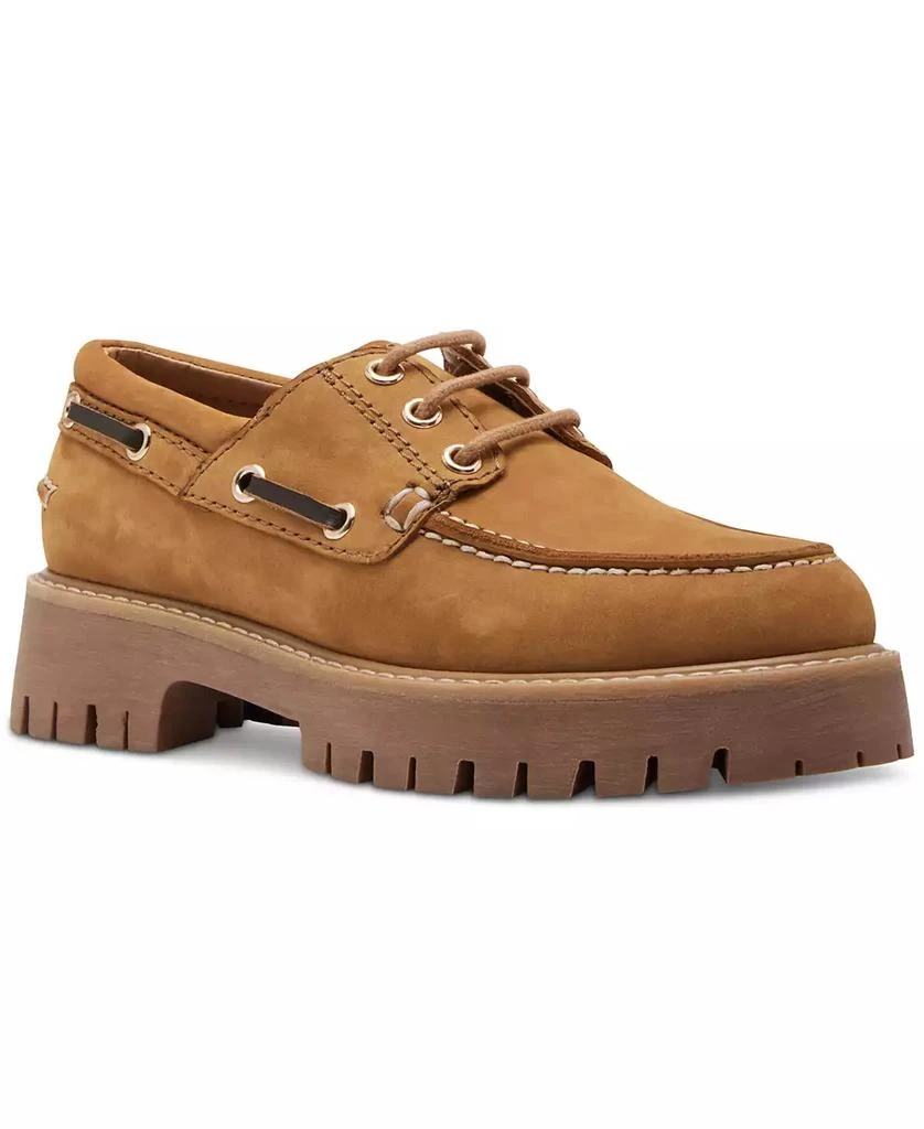 Steve Madden Women's Lavine Lug-Sole Boat Shoes 1