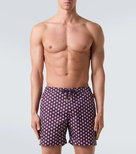 ORLEBAR BROWN Bulldog printed swim trunks 2