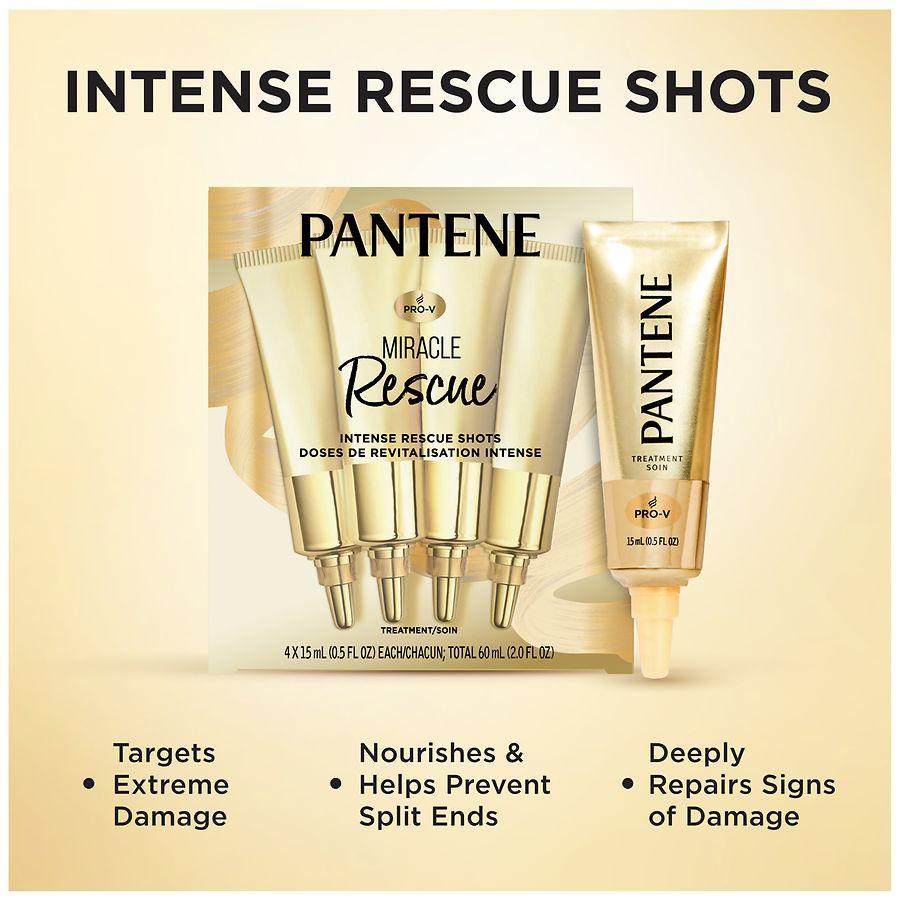 Pantene Hair Mask for Dry Damaged Hair, Deeply Moisturizing and Weightless No scent