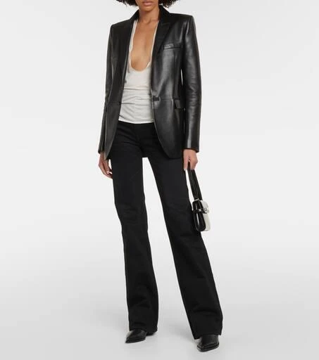 Gianvito Rossi Kinney leather ankle boots 2