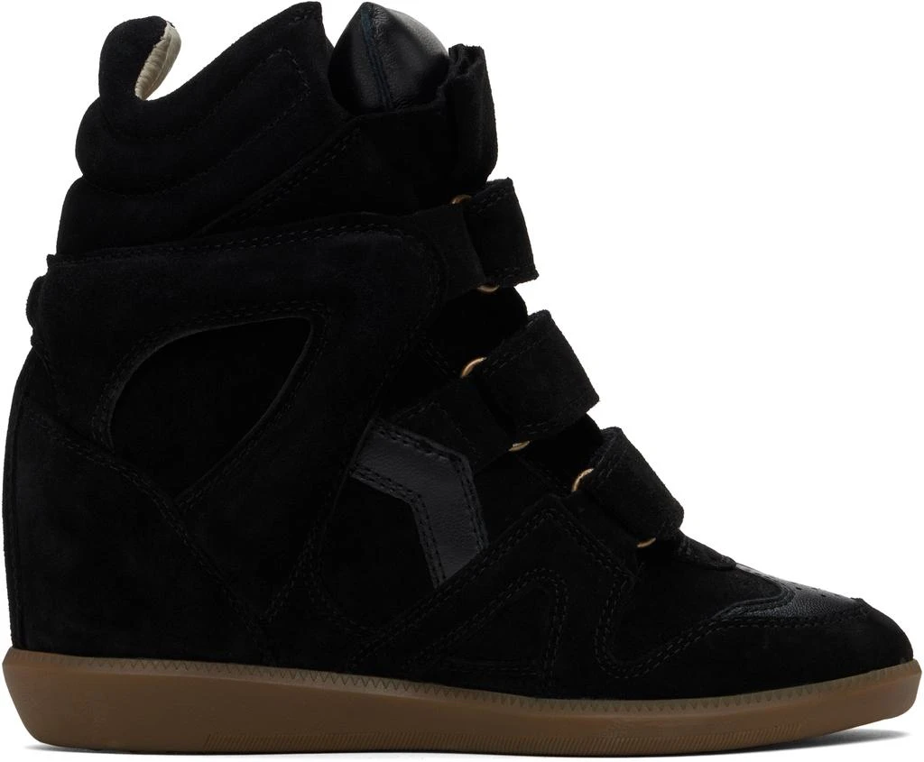 Isabel Marant Black Bekett Sneakers 1