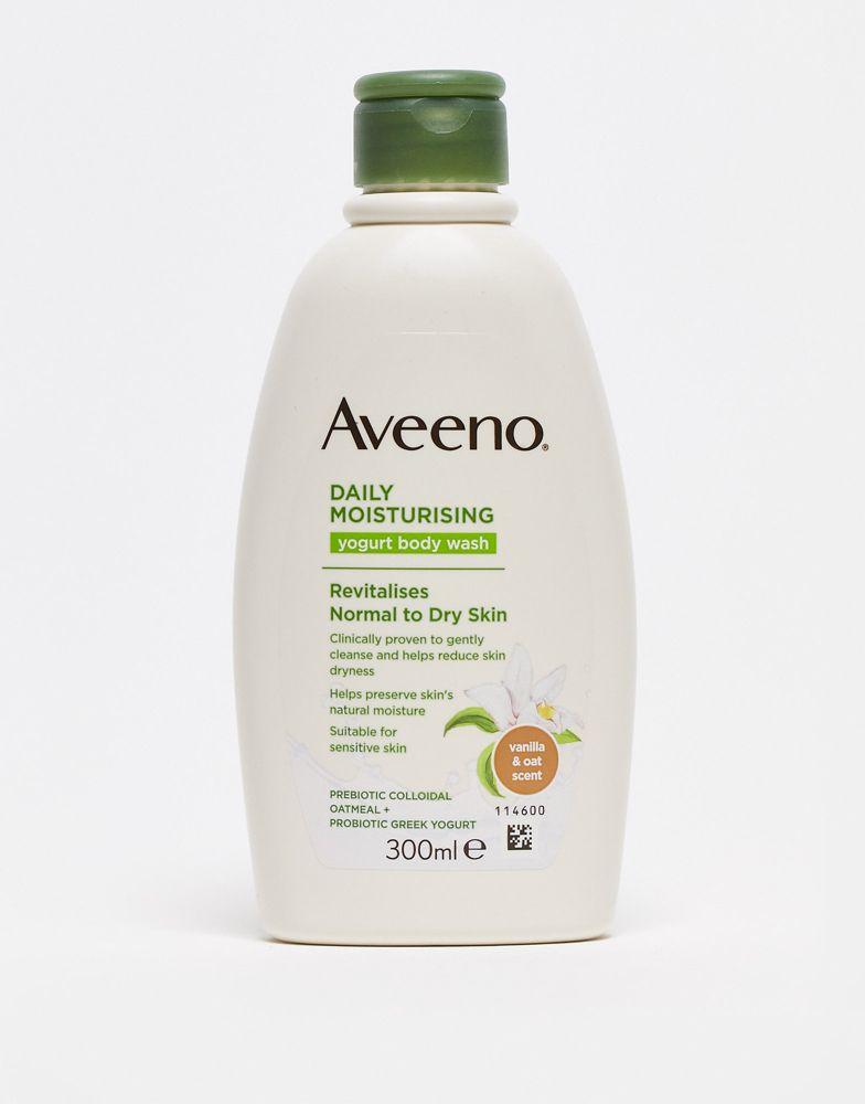 Aveeno Aveeno Daily Moisturising Yogurt Body Wash Vanilla & Oat Scented 300ml