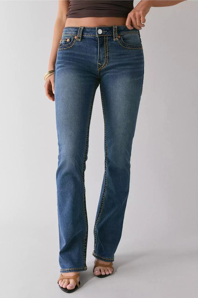 True Religion True Religion Becca Super T Mid-Rise Bootcut Jean 3