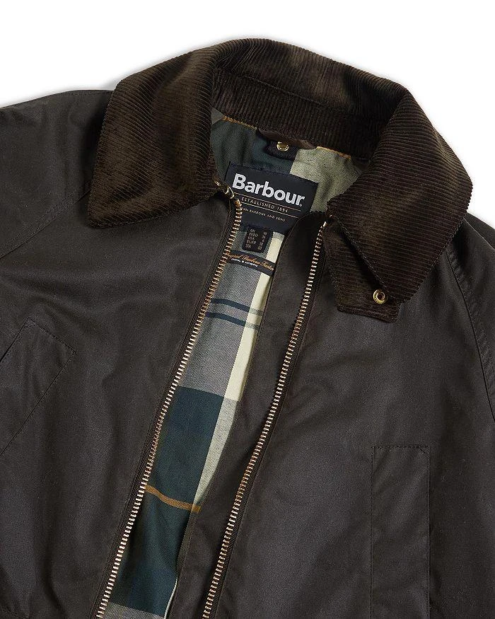 Barbour Allerston Waxed Coat 7