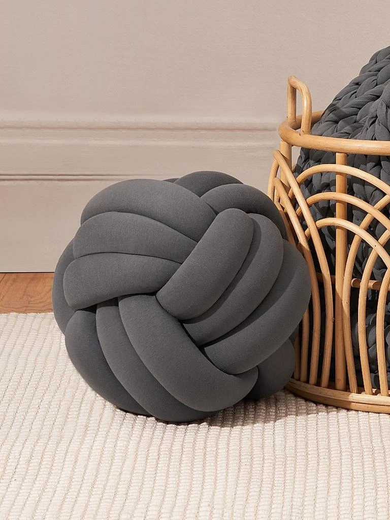 Bearaby Hugget Cotton Knot Pillow 3