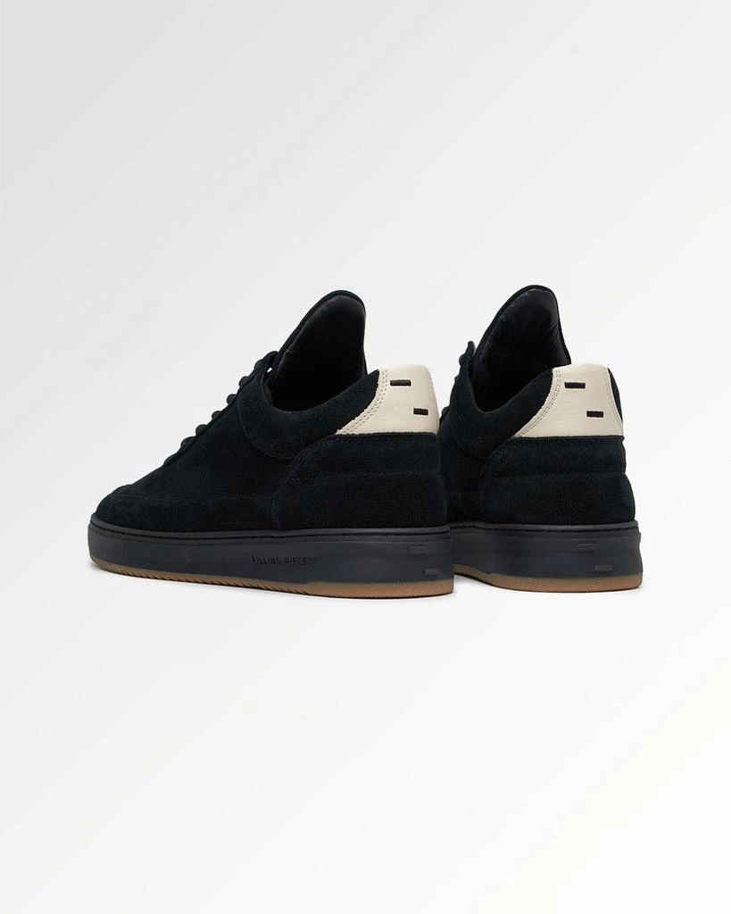 Conventional Low Top Ripple Suede Black 3