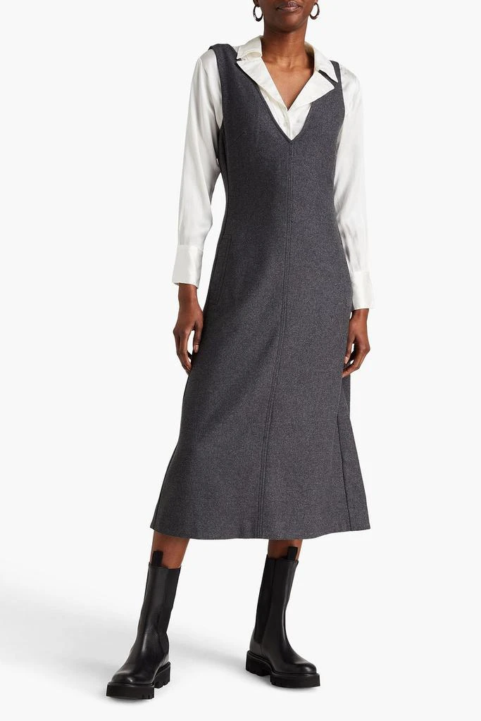 Shop The Tunic wool-flannel midi dress on Sale at BeyondStyle  Get Lowest  price in three month The Tunic wool-flannel midi dress with Limited-Time  Flash Deals, Exclusive Discounts, and Special Offers. Enjoy