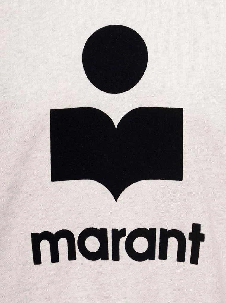 Isabel Marant Étoile Isabel Marant Étoile Moby High Neck Logo Sweatshirt 3