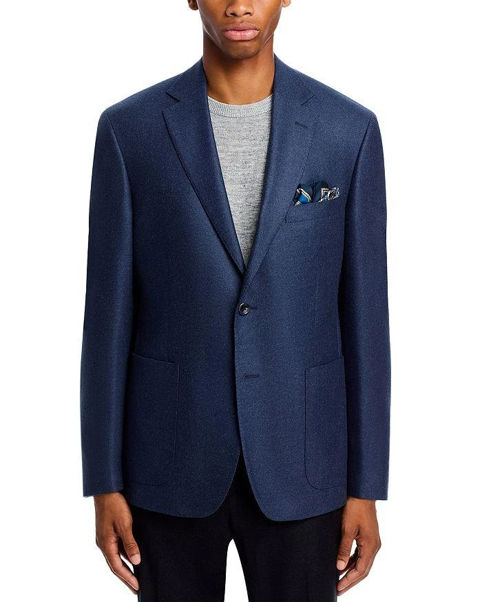 The Men's Store at Bloomingdale's Loro Piana Fabric Double-Face Wool Regular Fit Soft Sport Coat - Exclusive 3