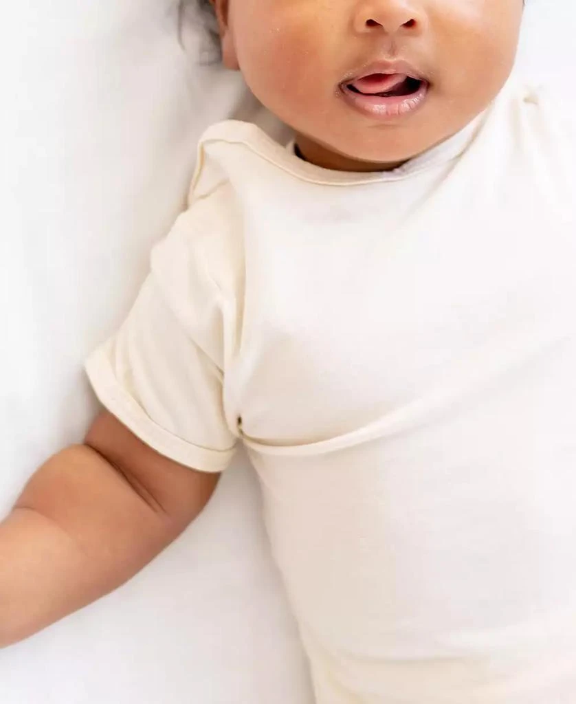 butterblu Baby Boys
 and Girls
 Cotton Short-Sleeve Bodysuits, 5-Pack Set 3