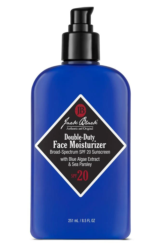 Jack Black Double-Duty Face Moisturizer SPF 20 3