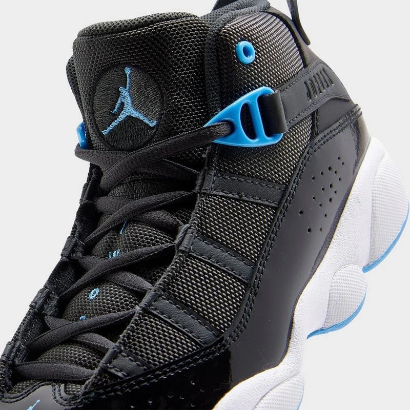 Jordan Little Kids' Air Jordan 6 Rings Basketball Shoes 3