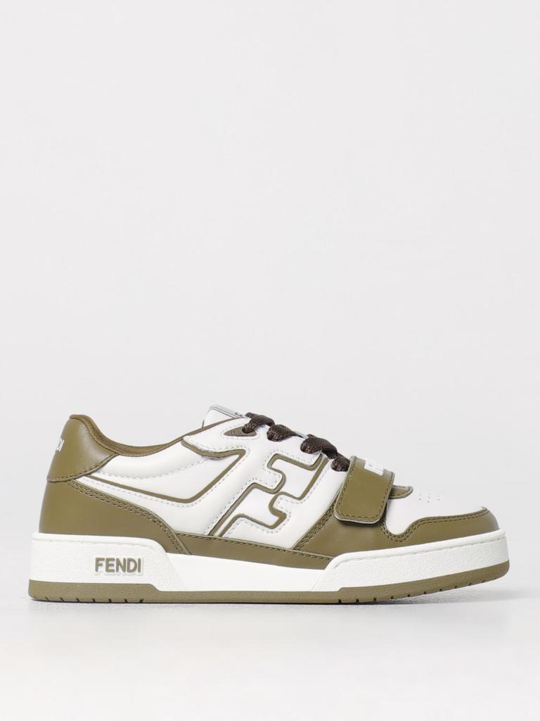 【送料&関税込】Fendi Logoed Sneakers Fendi Logoed Sneakers 37.5-IT - Casual Shoes - BeyondStyle