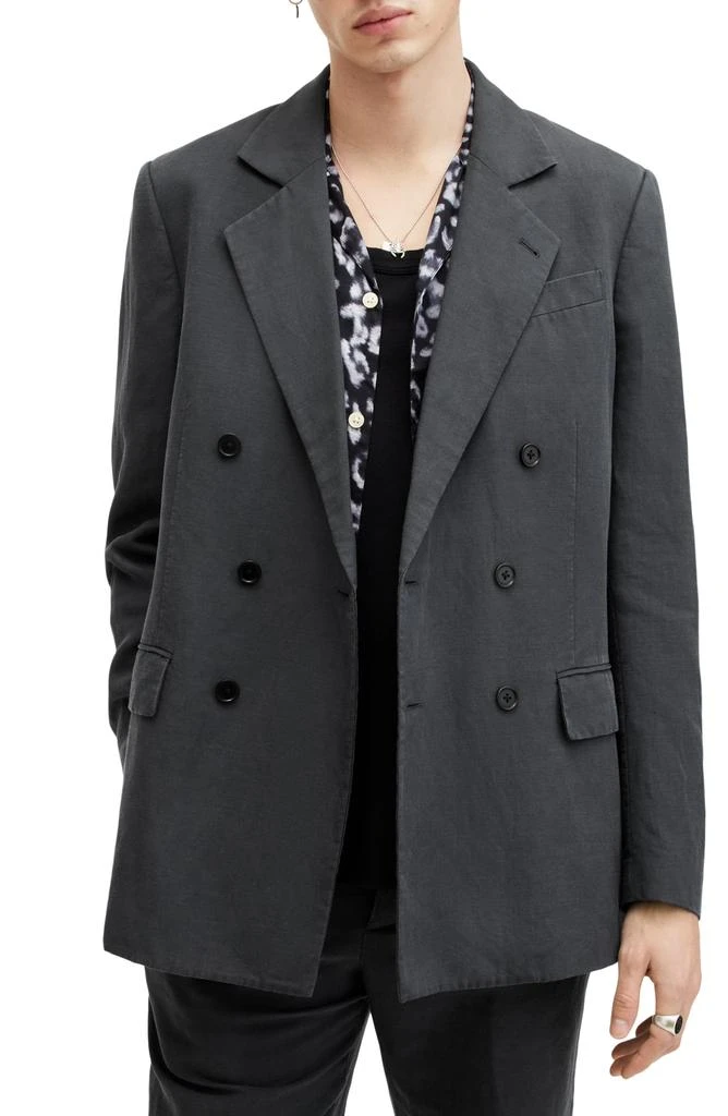 ALL SAINTS Tansey Double Breasted Blazer 5
