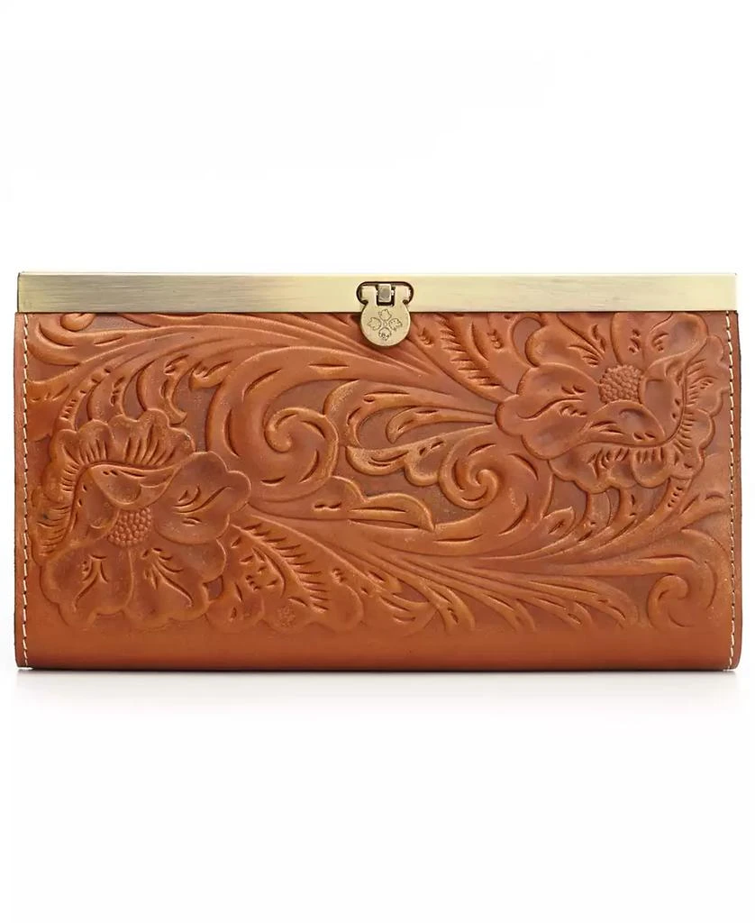 Patricia Nash Cauchy Tooled Leather Wallet 1