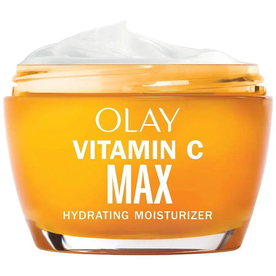 Olay Vitamin C Max Face Moisturizer, Brightening Cream for Women Citrus
